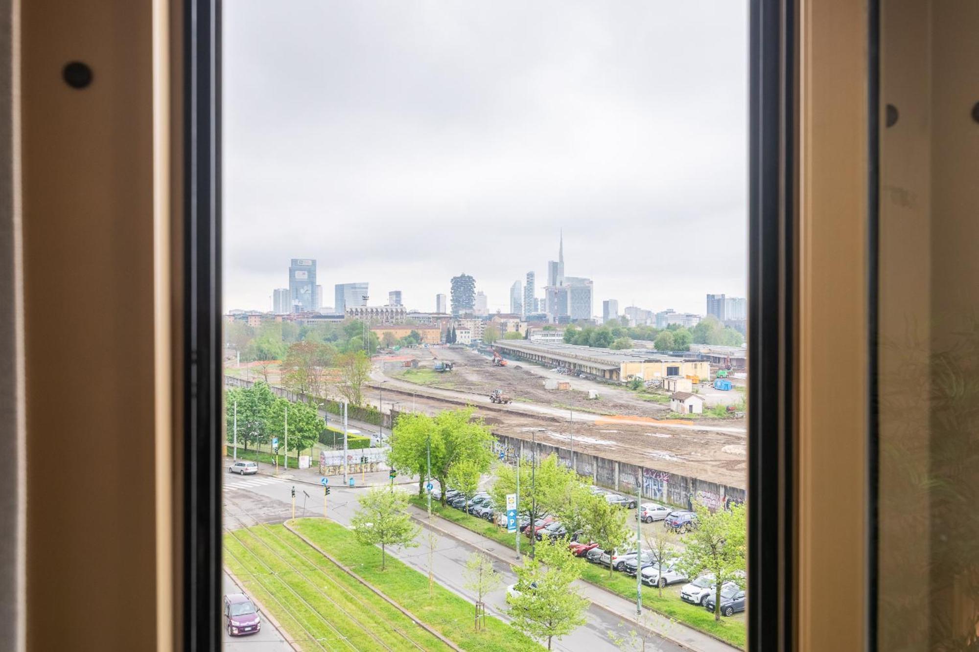Apartment Farini Sola Design E Forest View Porta Nuova *